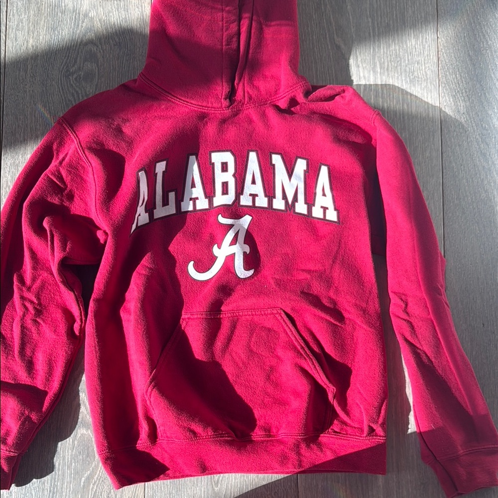 Alabama Crimson Hoodie